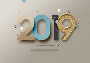 2019豬年數(shù)字創(chuàng)意圖形素材PSD 開(kāi)啟數(shù)字文化創(chuàng)意新篇章